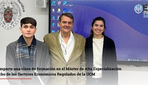 EJASO imparte una formación sobre contratos de suministros de productos petrolíferos en el Máster de la UCM