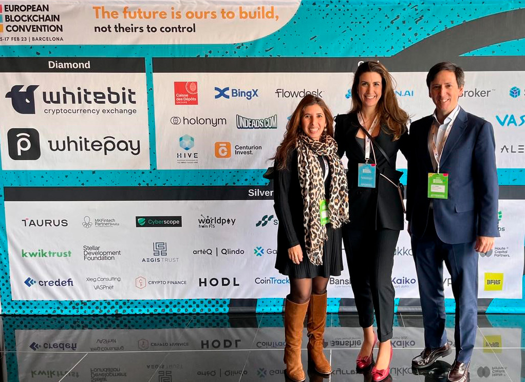 EJASO asiste al European Blockchain Convention