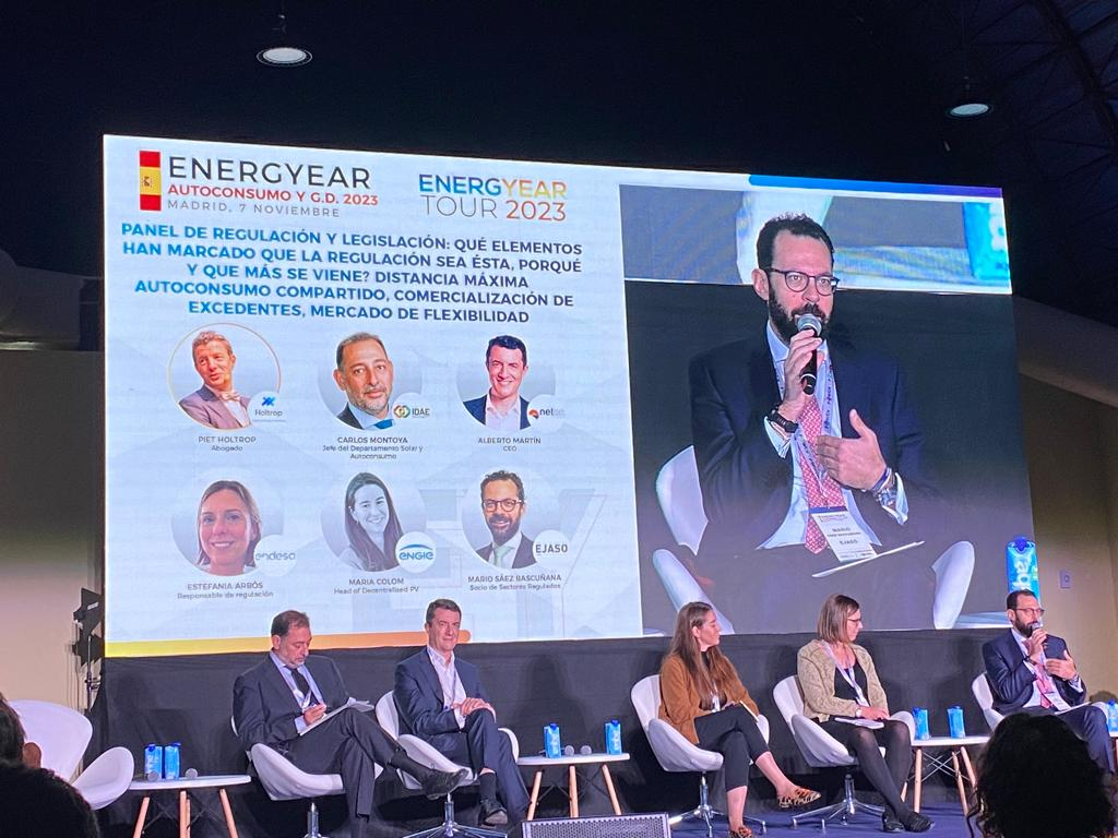 EJASO en el I Congreso Energyear Autoconsumo y Generación Distribuida