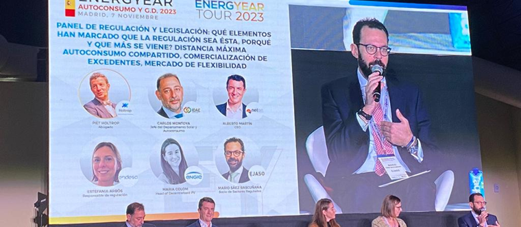 EJASO en el I Congreso Energyear Autoconsumo y Generación Distribuida