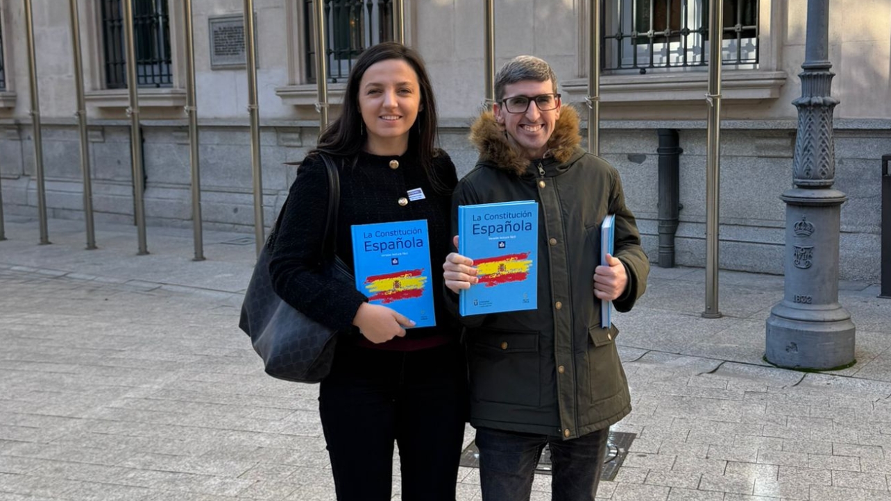 EJASO asiste a la presentación de la Constitución Española en Lectura Fácil