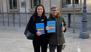 EJASO asiste a la presentación de la Constitución Española en Lectura Fácil