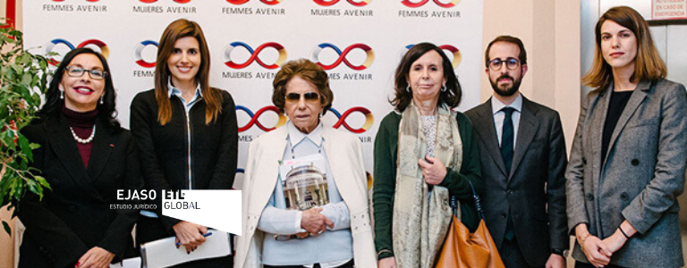 Nuestra 'Of Counsel' María Emilia Casas, en el "Encuentro mujeres precursoras en la Diplomacia y en la Justicia"