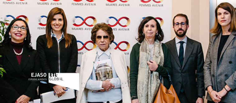 Nuestra 'Of Counsel' María Emilia Casas, en el "Encuentro mujeres precursoras en la Diplomacia y en la Justicia"