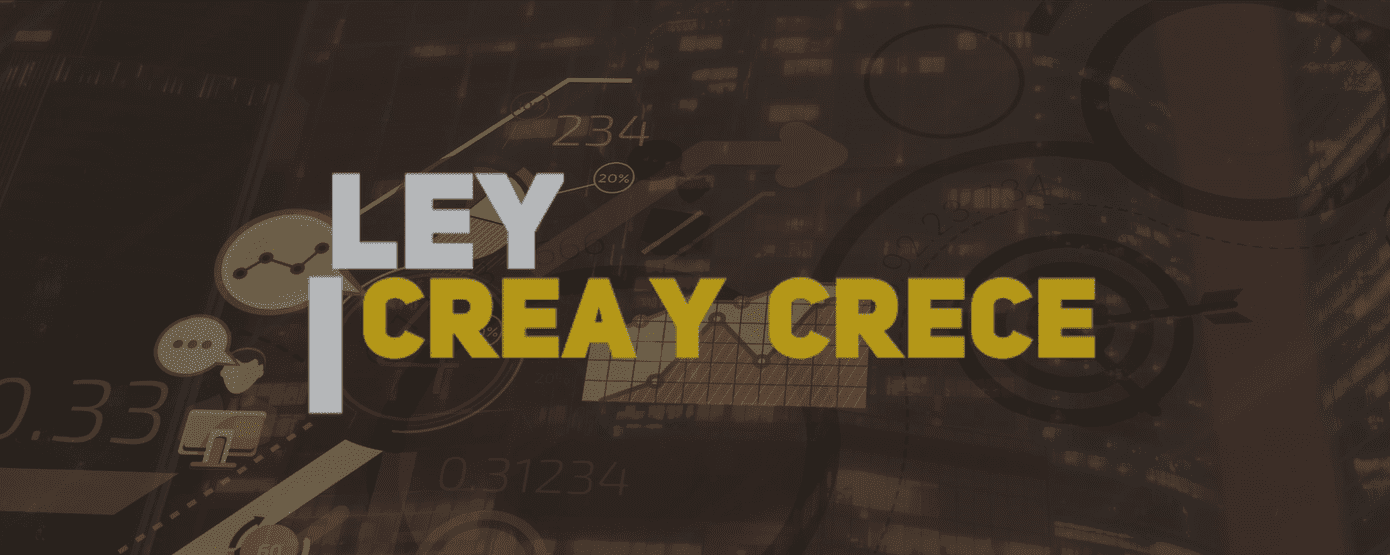 El BOE publica la ley "Crea y crece"