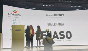 EJASO, galardonado en los Premios Corporate 2024 en la categoría de Gobernanza