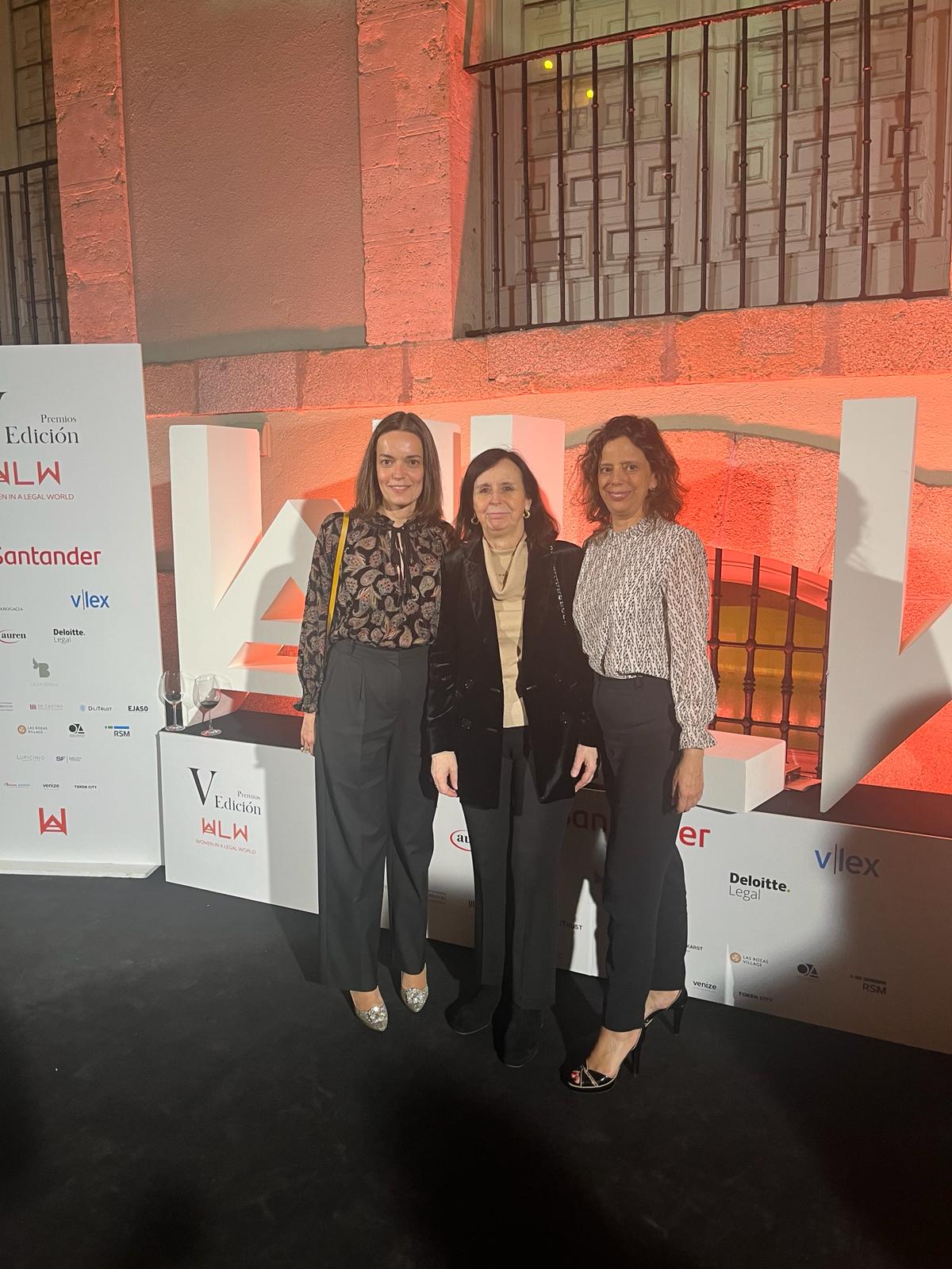 Patrocinamos la V Edición de los Premios Women in a Legal World