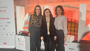 Patrocinamos la V Edición de los Premios Women in a Legal World