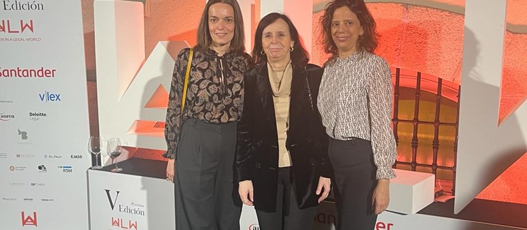 Patrocinamos la V Edición de los Premios Women in a Legal World