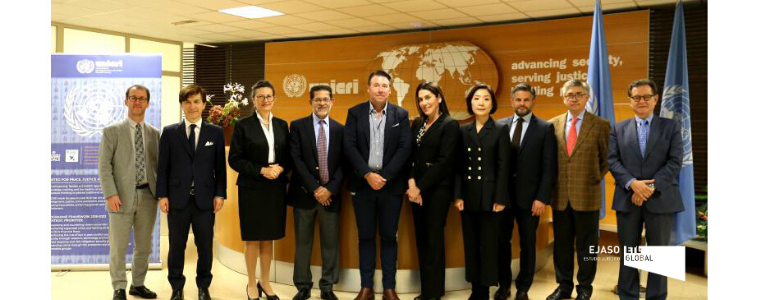 Carlos Castresana retoma la vicepresidencia del Consejo de Fideicomisarios de UNICRI