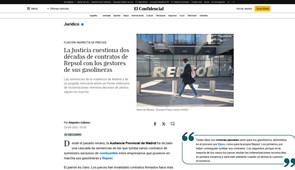 La Justicia cuestiona dos décadas de contratos de Repsol con los gestores de sus gasolineras