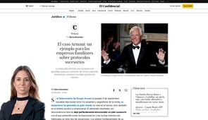 El caso Armani: un ejemplo para las empresas familiares sobre protocolos sucesorios