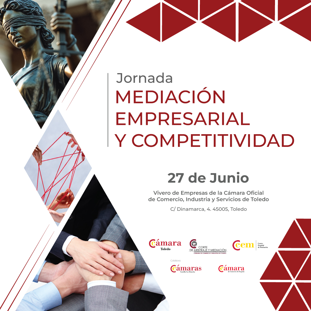 Jornada: Mediación empresarial y Competitividad - Cámara de Comercio de Toledo