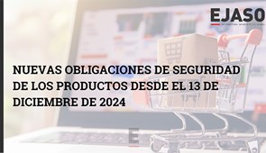 RSGP E E-COMMERCE: Nuevas obligaciones de seguridad de los productos - Revista AJA