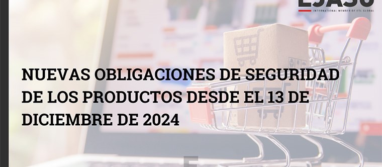 RSGP E E-COMMERCE: Nuevas obligaciones de seguridad de los productos - Revista AJA