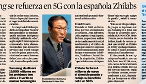 Samsung busca mejorar en 5G con la española Zhilabs