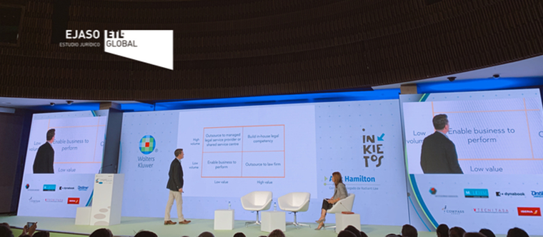 EJASO participa como despacho colaborador en el Legal Management Forum 2019