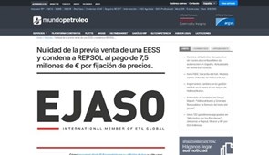 Nulidad de la previa venta de una E.S. y condena a REPSOL al pago de 7,5 millones de euros por fijación de precio