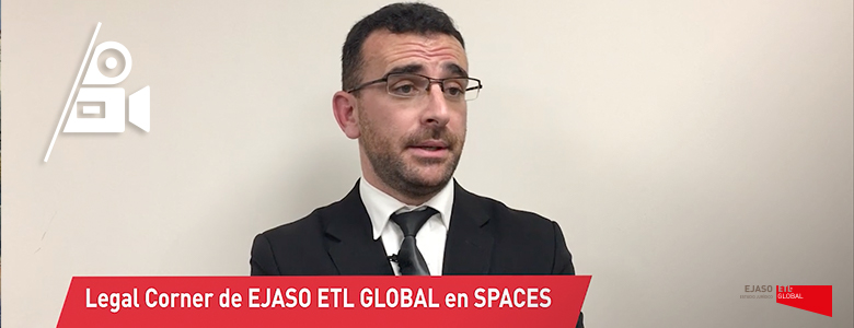 Legal Corner de EJASO acompaña a SPACES en su crecimiento e implementación en España