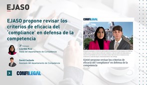 El Confilegal recoge la participación de EJASO en el trámite de audiencia pública para la actualización de la Guía de Compliance de la CNMC
