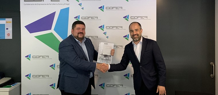 Ejaso firma un Convenio de colaboración con C.O.F.E.R. para prestar asistencia jurídica a sus asociados