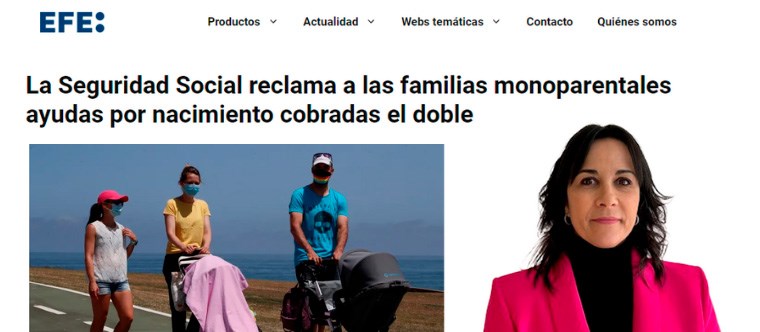 La Seguridad Social reclama a familias monoparentales las ayudas por nacimiento cobradas doble