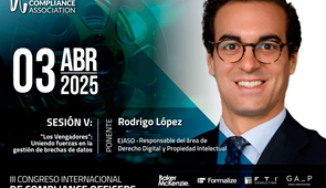 EJASO participa en el III Congreso Internacional de Compliance Officers