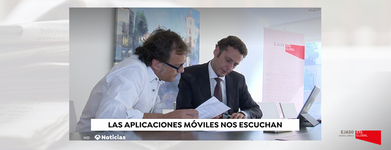 Antena 3 Noticias visita Ejaso para hablar sobre la privacidad y el uso de nuestros datos