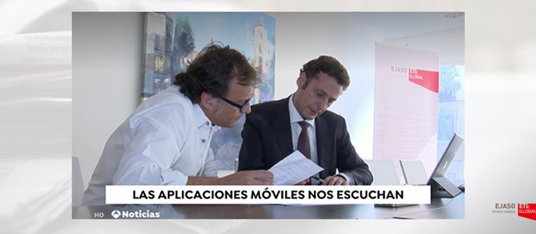 Antena 3 Noticias visita Ejaso para hablar sobre la privacidad y el uso de nuestros datos