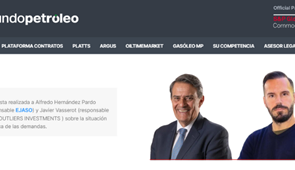 Mundopetróleo entrevista a Alfredo Hernández Pardo, socio fundador, sobre la situación histórica de las demandas.