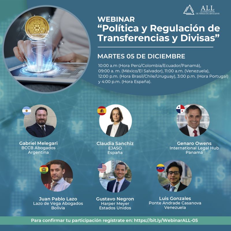 Política y Regulación de Transferencias de Divisas | Webinar