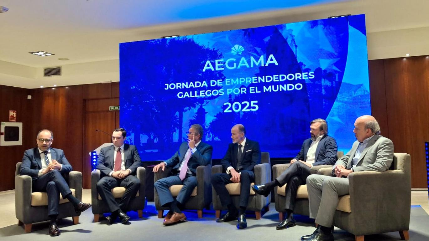EJASO participa en el encuentro "Empresarios Gallegos en el Mundo", organizado por AEGAMA
