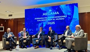 EJASO participa en el encuentro "Empresarios Gallegos en el Mundo", organizado por AEGAMA