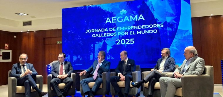 EJASO participa en el encuentro "Empresarios Gallegos en el Mundo", organizado por AEGAMA