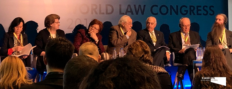 María Emilia Casas en el World Law Congress 2019
