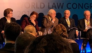María Emilia Casas en el World Law Congress 2019