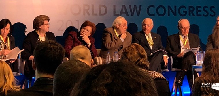 María Emilia Casas en el World Law Congress 2019