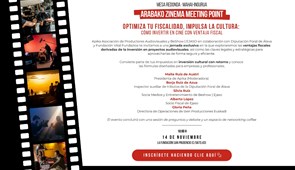 Jornada: Optimiza tu fiscalidad, impulsa la cultura: cómo invertir en cine y artes escénicas con ventaja fiscal