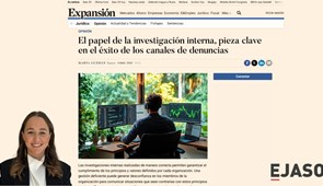 El papel de la investigación interna, pieza clave en el éxito de los canales de denuncias