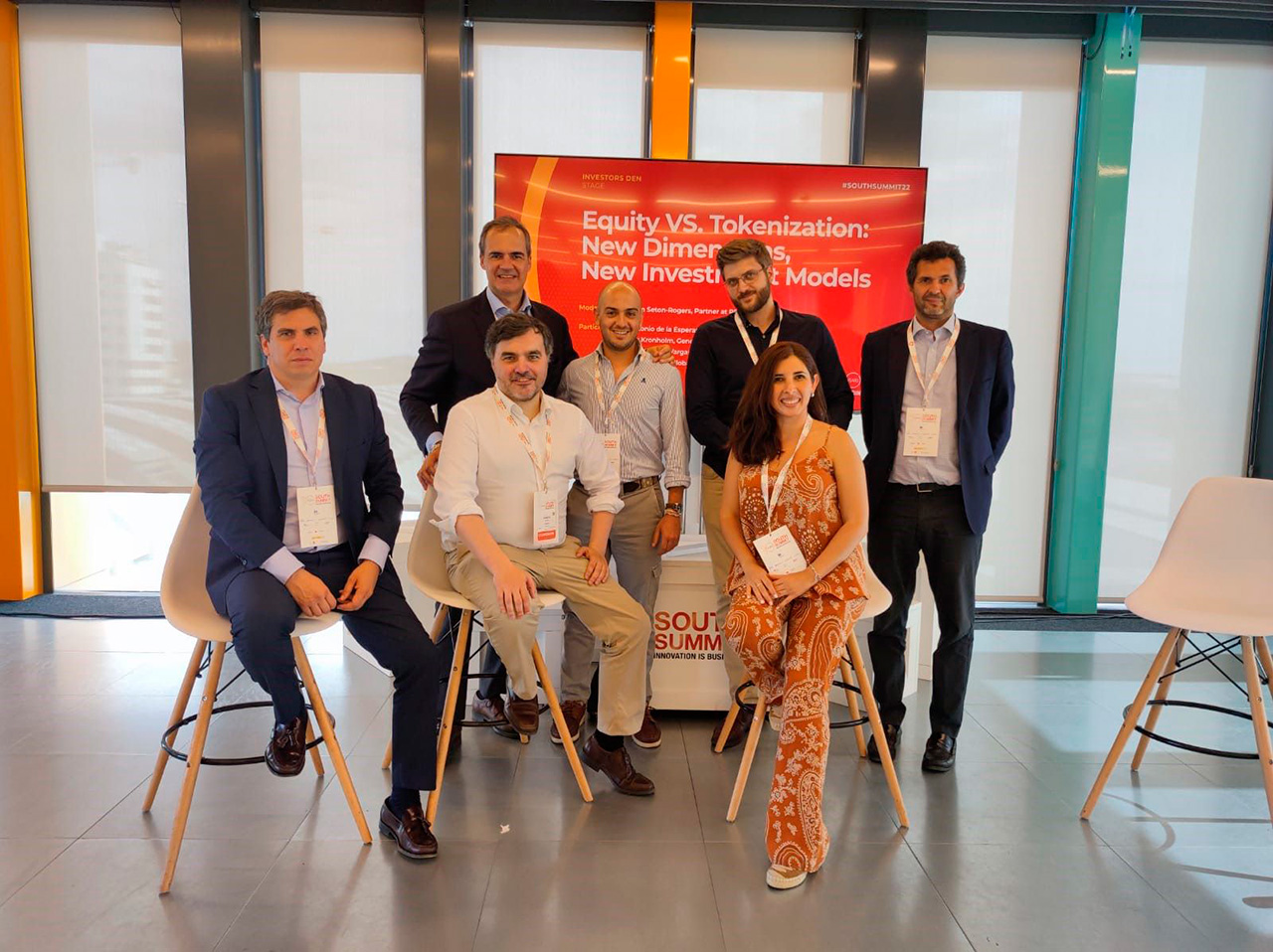 EJASO en el South Summit 22