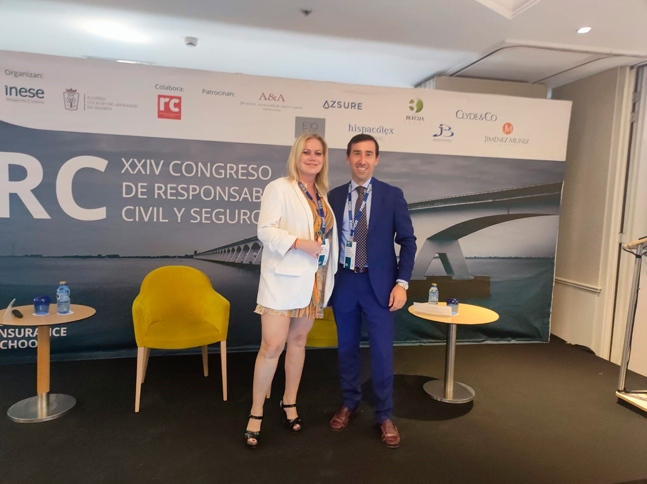 EJASO en el XXIV Congreso de Responsabilidad Civil y Seguro