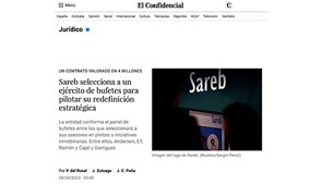 Ejaso, entre los adjudicatarios que pilotarán la redefinición estratégica de Sareb | El Confidencial