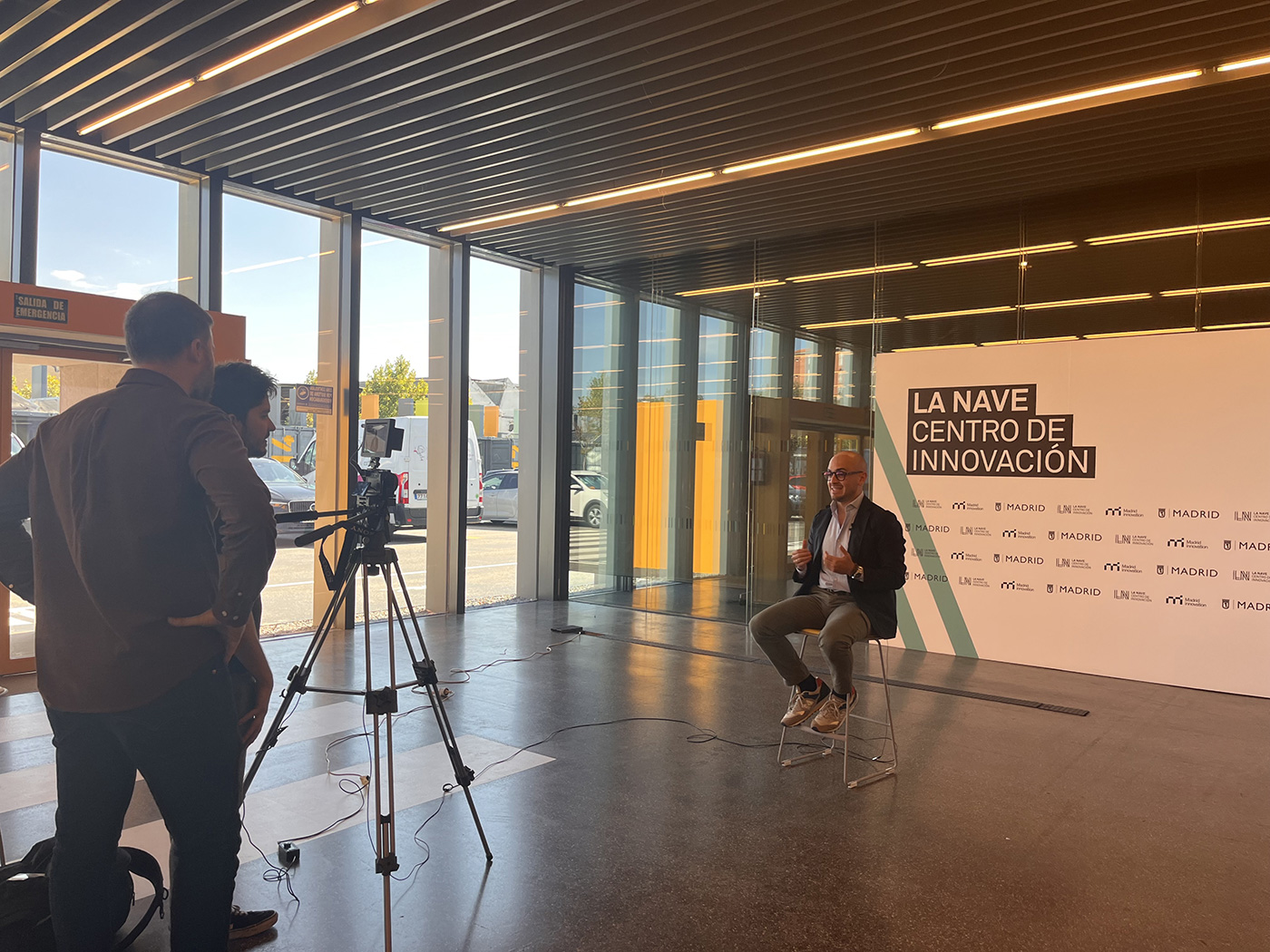 Participamos como jurado en el evento de #LNMeeting 2022