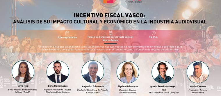 Incentivo Fiscal Vasco: Análisis de su impacto cultural y económico en la industria audiovisual