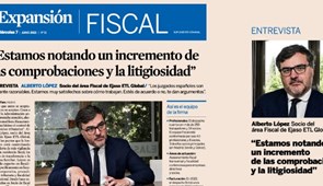 Expansión entrevista a Alberto López, Socio de Fiscal Galicia