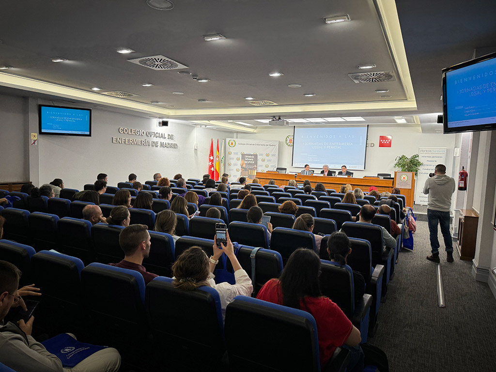 Asistimos a las I Jornadas de Enfermería Legal y Pericial