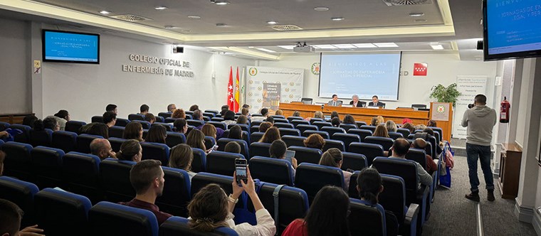 Asistimos a las I Jornadas de Enfermería Legal y Pericial