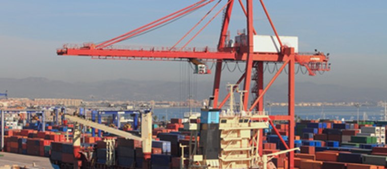 Anulada la sanción de 43 mill de € en el Puerto de Valencia.
