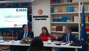 EJASO participa en una jornada organizada por el Colegio Profesional de Economistas de Córdoba, donde profundizamos sobre los Medios Adecuados de Solución de Controversias (MASC).