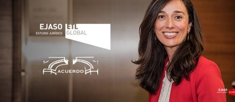 María Gaitán, socia de Ejaso, interviene con nuestro socio Acuerdo en el 4º CMS Fórum de Recuperación Judicial